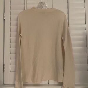 Club Monaco White Turtleneck Sweater